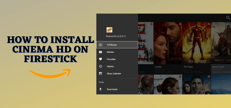 How to Install Cinema HD on Firestick V2.6.0 (Dec. 2023)