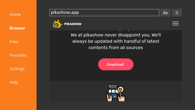how-to-install-pikashow-on-firestick-step-18