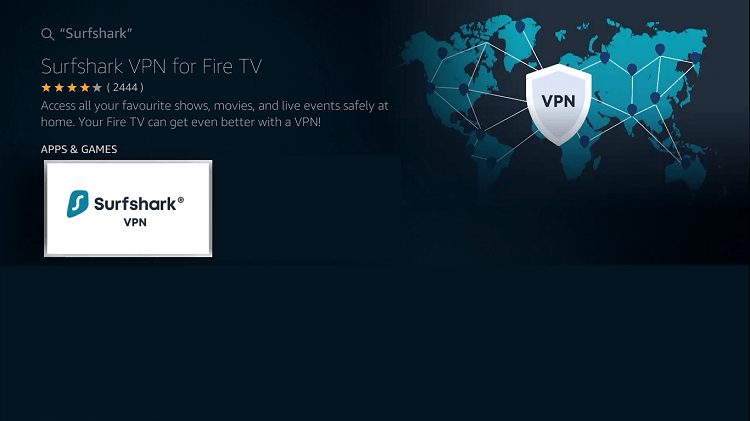 update surfshark on firestick