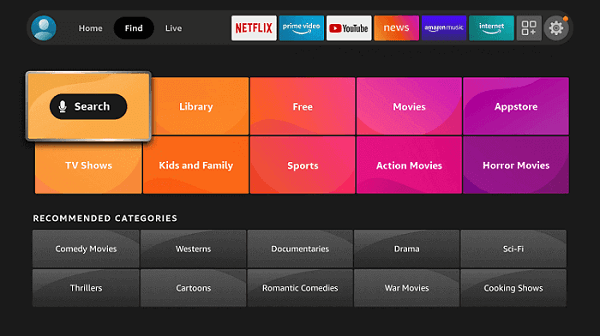 amazon fire app for old bollywood movies