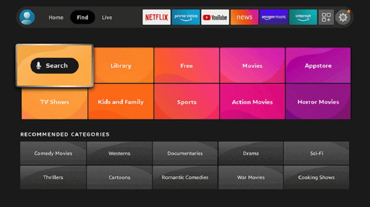 amazon fire stick directv app