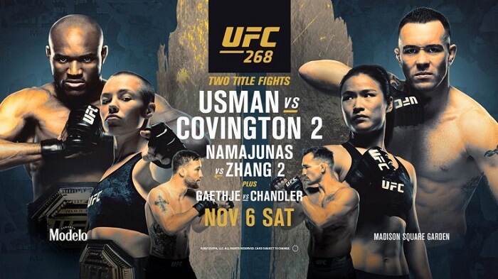 How To Watch Ufc 268 On Firestick Usman Vs Covington 2