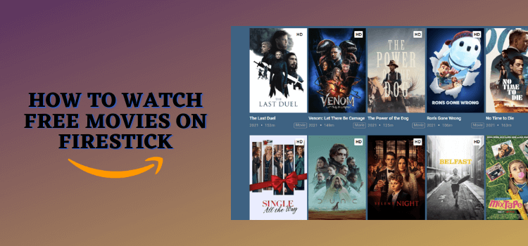 Apps to watch movies for free on discount firestick