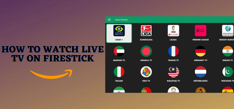 Free live tv discount streaming on firestick