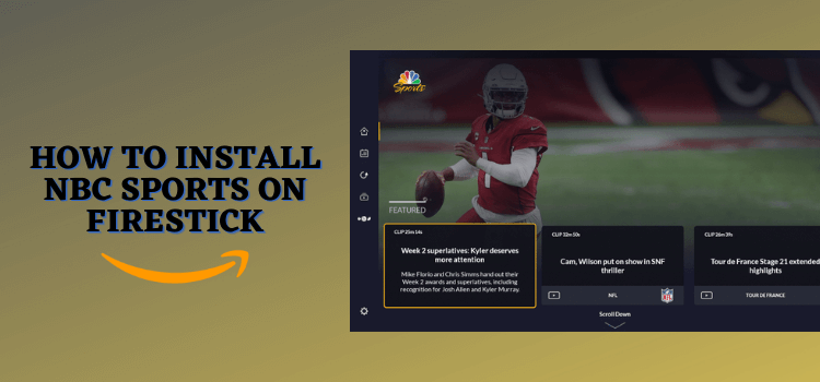 Nbc sports app firestick new arrivals