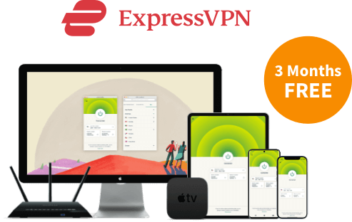 ExpressVPN-interface
