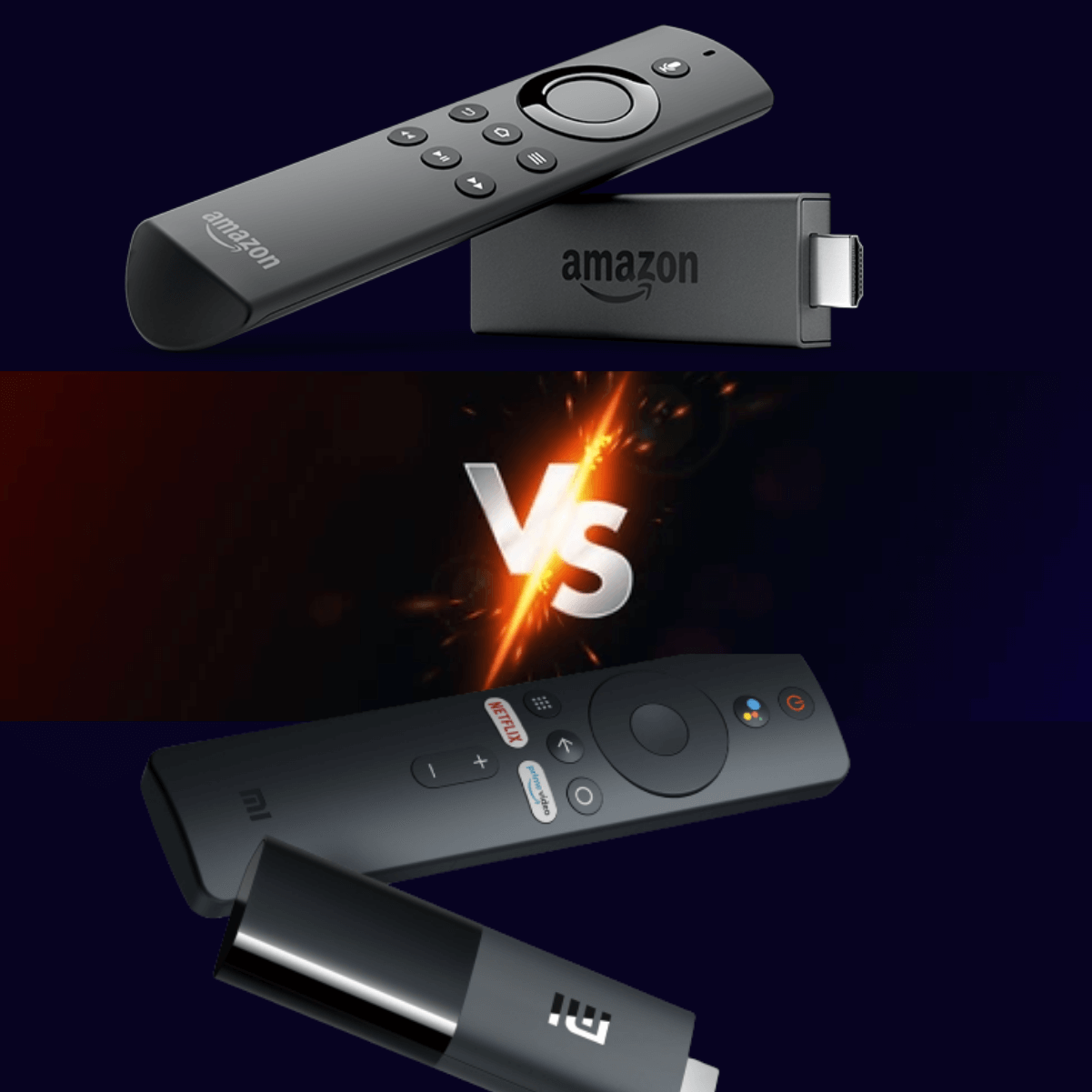 Look Blog:  Fire TV Stick vs. Xiaomi Mi TV Stick: What to