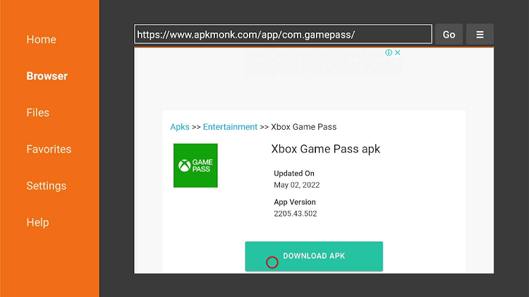 Xbox Game Pass 2211.42.1012 (arm) APK Download