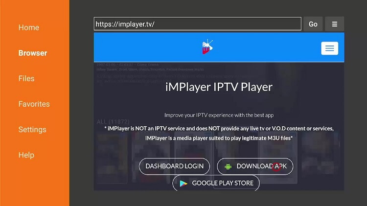 Install-iMPlayer-using-downloader-method-on-FireStick-16