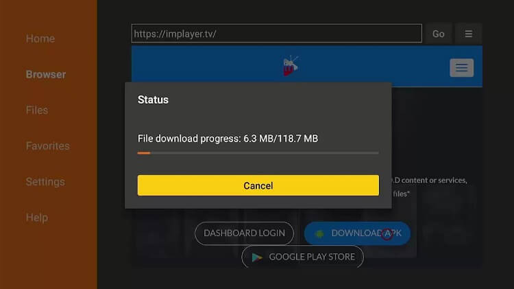 Install-iMPlayer-using-downloader-method-on-FireStick-17