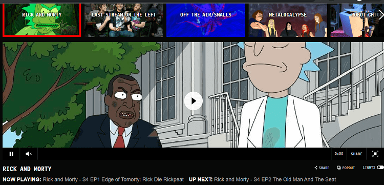 watch-rick-and-morty-on-firestick-step-13