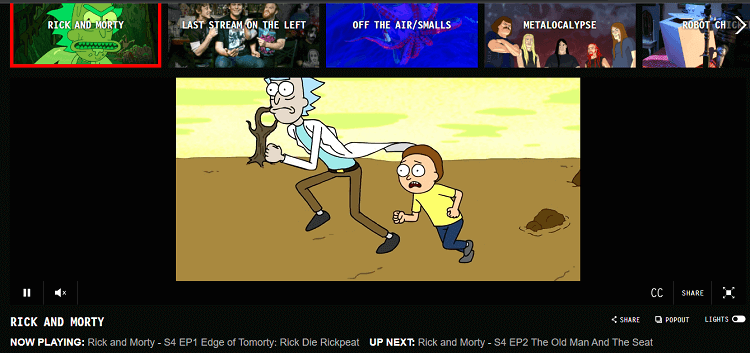 watch-rick-and-morty-on-firestick-step-14