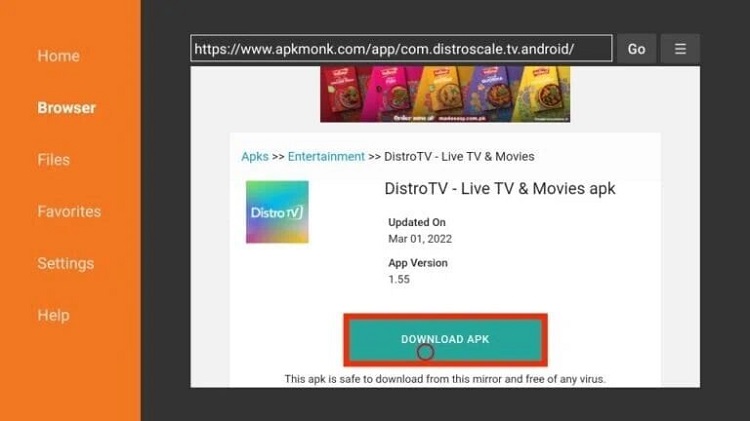 Install-and-watch-distrotv-using-downloader-method-on-firestick-16