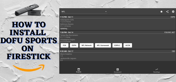 How to Install Dofu Sports Live Stream App on Firestick & Android TV