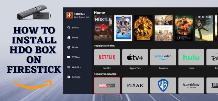 HDO BOX - Best Movie App On Android, iOS, Fire TV and Nvidia Shield