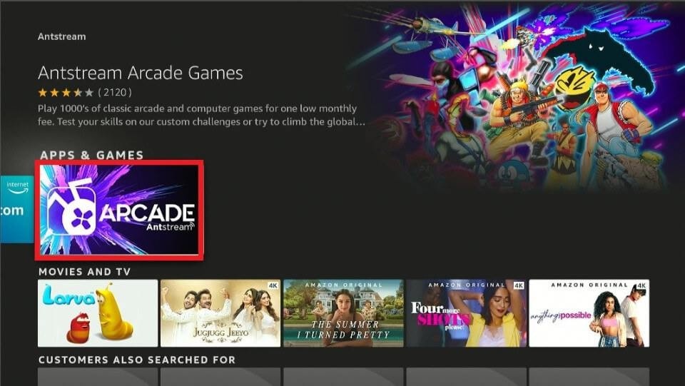 Install-Antstream-on-FireStick-Using-Amazon-App-Store-5