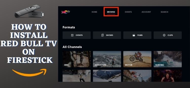 How to Install Red Bull TV on FireStick for Ultimate Entertainment - Fire  Stick Tricks