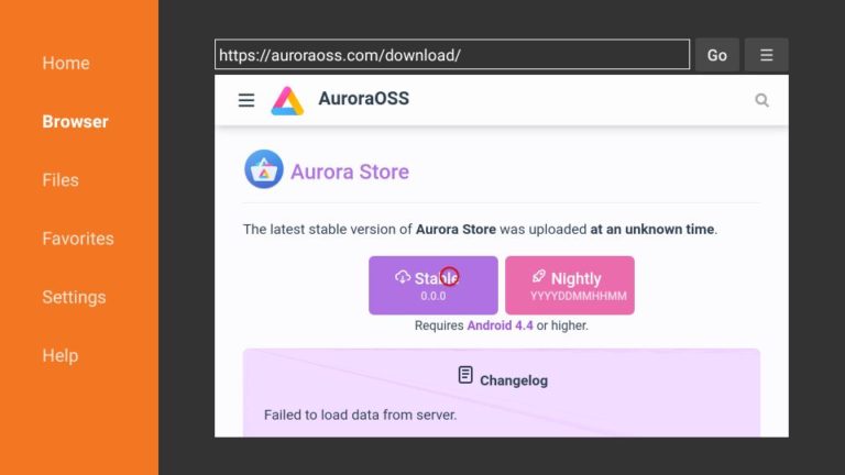 aurora service apk