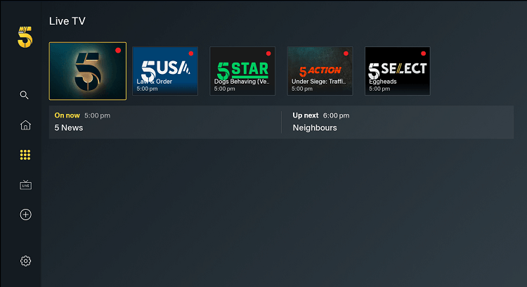 install-channel-5-apk-on-firestick-23