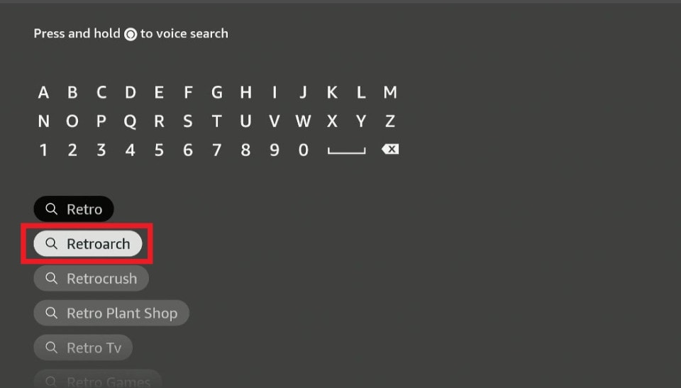 Install-RetroArch-on-FireStick-using-App-Store-4