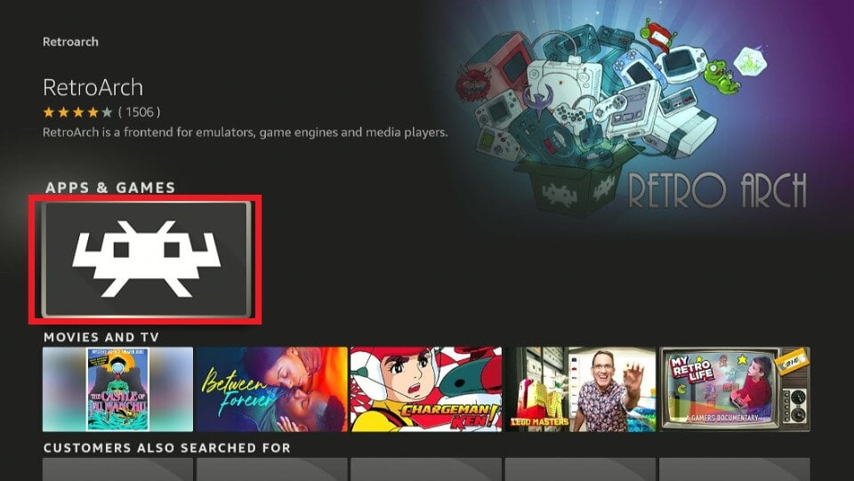 Install-RetroArch-on-FireStick-using-App-Store-5