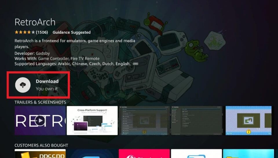 Install-RetroArch-on-FireStick-using-App-Store-6