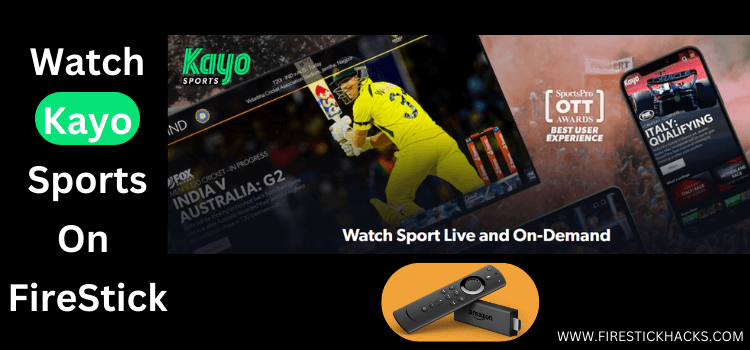 Watch-Kayo-Sports-On-FireStick