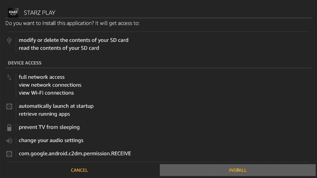 How to Install Starz Play on FireStick (2025)