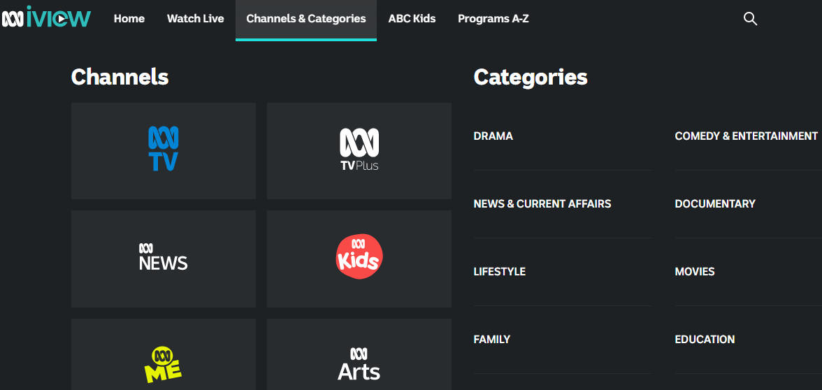 watch-ABC-iView-on-FireStick-Silk-Browser-14