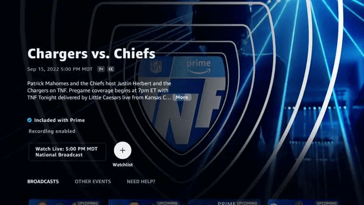 watch-tnf-with-prime-video-on-firestick