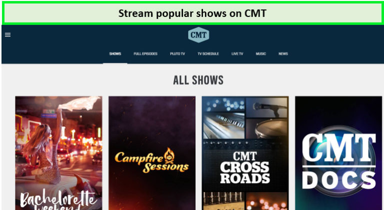 CMT-Shows