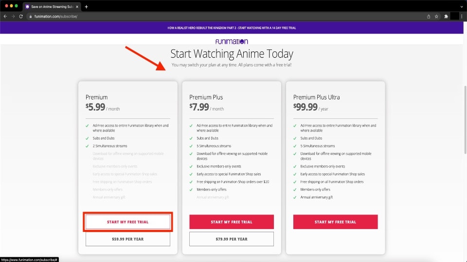 watch-Funimation-on-FireStick-using-official-website-14