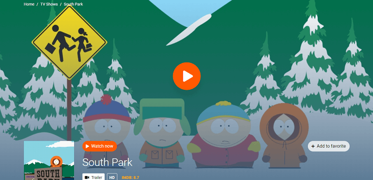 watch-south-park-on-FireStick-using-Browser-13