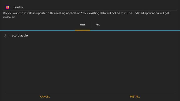 install mozilla firefox on firestick