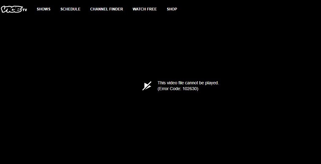 vice-TV-error