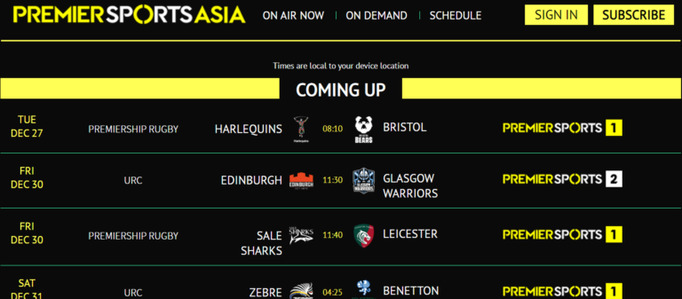How To Watch Premier Sports On FireStick 2023 