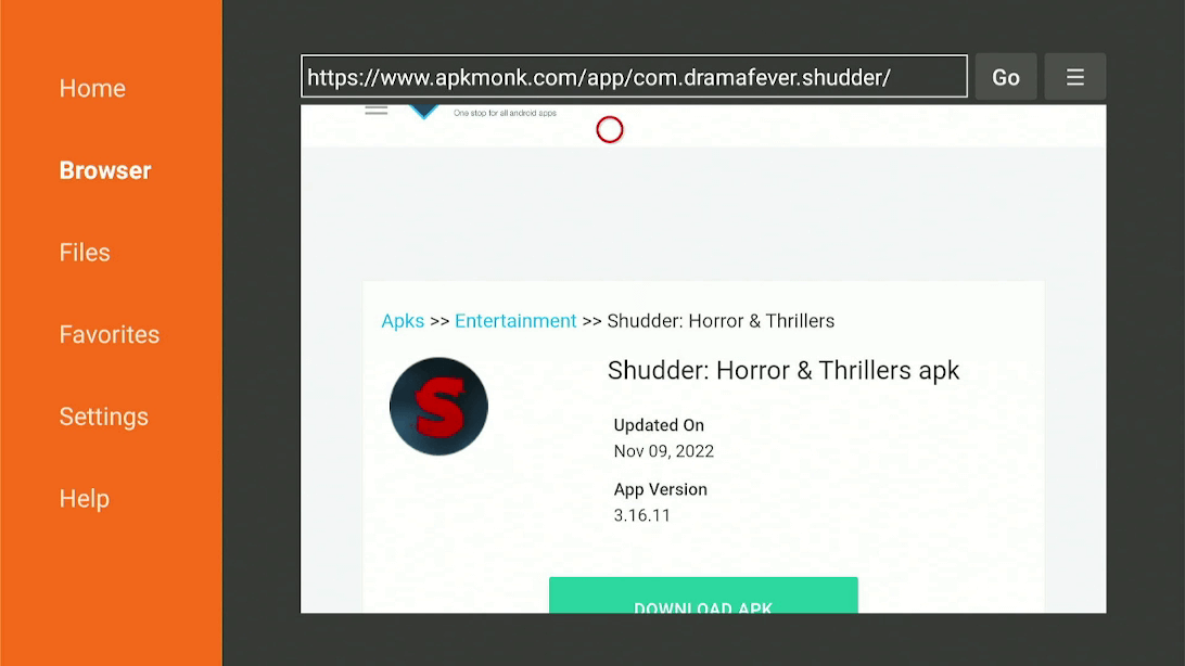 watch-shudder-tv-with-apk-on-firestick-16