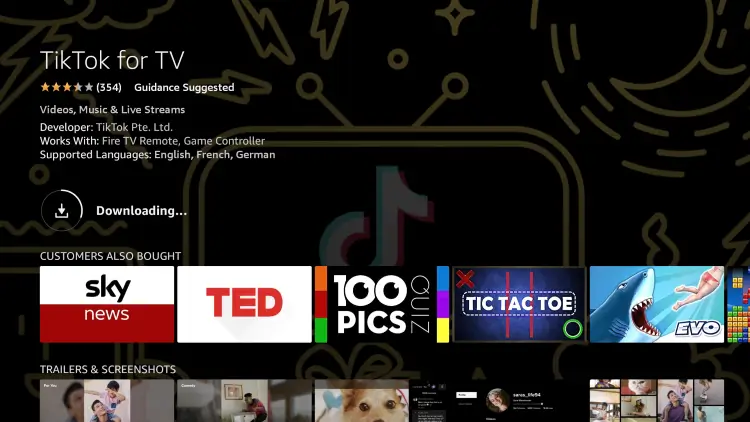 install-TikTok-on-FireStick-using-official-app-7