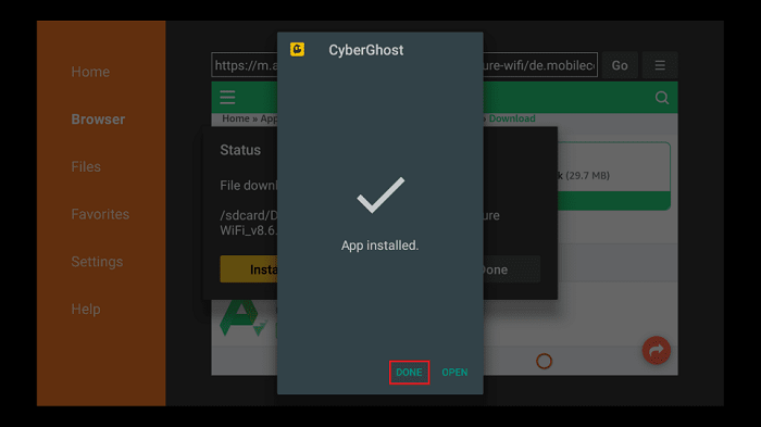 install-cyberghost-apk-on-firestick-23