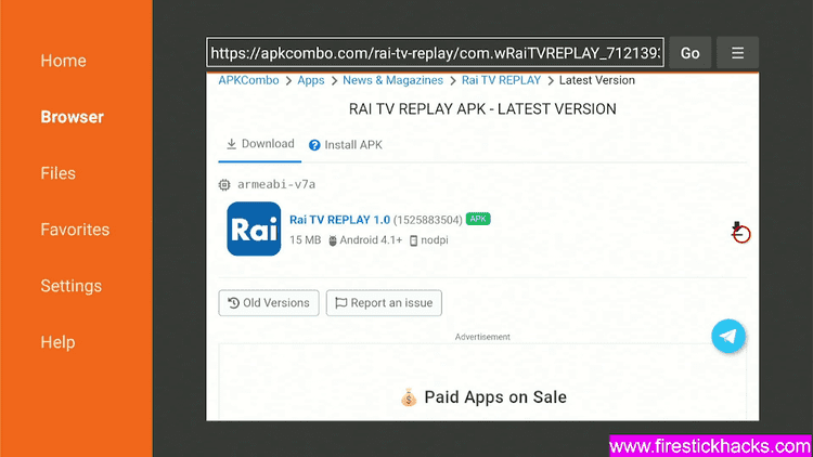 install-raiplay-apk-on-firestick-22