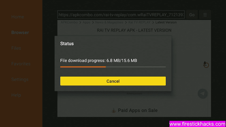 install-raiplay-apk-on-firestick-23