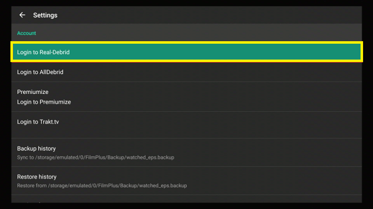 integrate-real-debrid-on-filmplus-step3