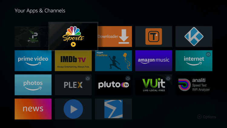 use-nbc-sports-on-firestick-step-2