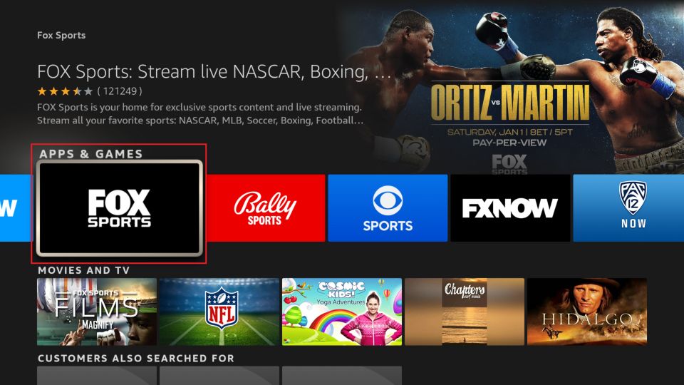 Watch fs1 on discount firestick