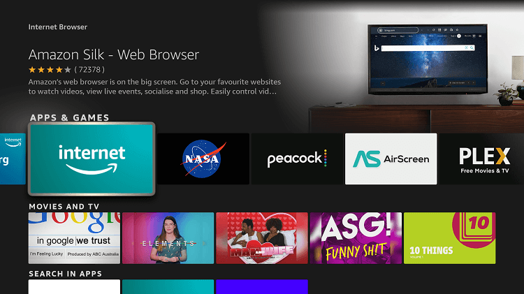 watch-WE-TV-Iflix-on-FireStick-Browser-5