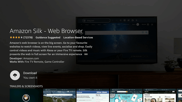 watch-WE-TV-Iflix-on-FireStick-Browser-6