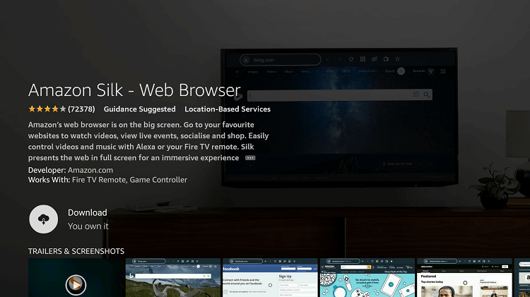 Watch-Crave-TV-on-FireStick-using-Browser-6