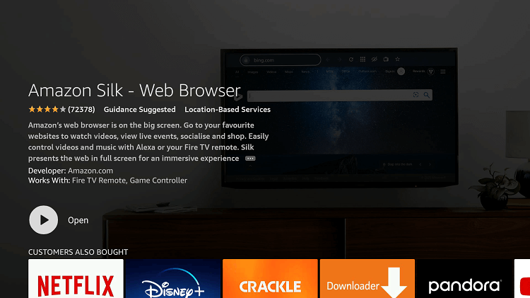 Watch-Crave-TV-on-FireStick-using-Browser-8