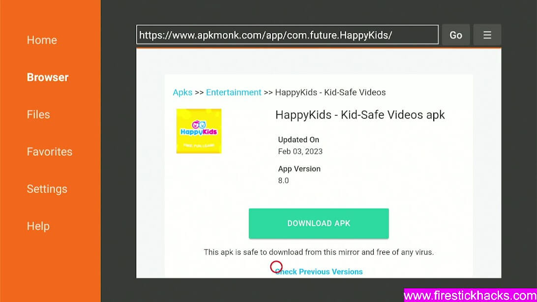 install-happy-Kids-Downloader-19