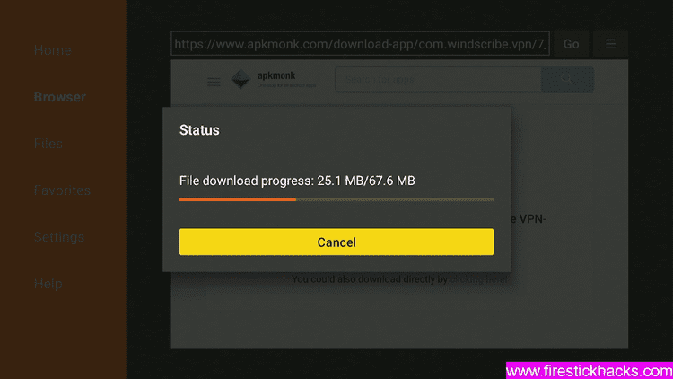 Εγκατάσταση-Windscribe-With-Downloader-on-Firestick-22